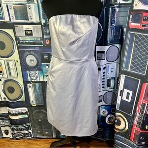 The Limited Gray/Silver Matte Cocktail Dress Women's size 10